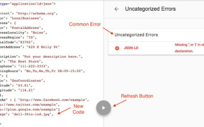How to Fix Schema Markup Errors Using Google’s Structured Data Tool
