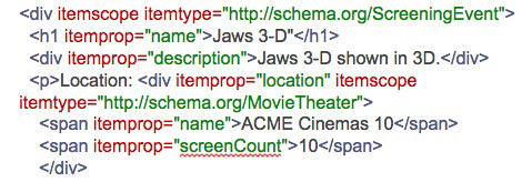 Original Schema Code